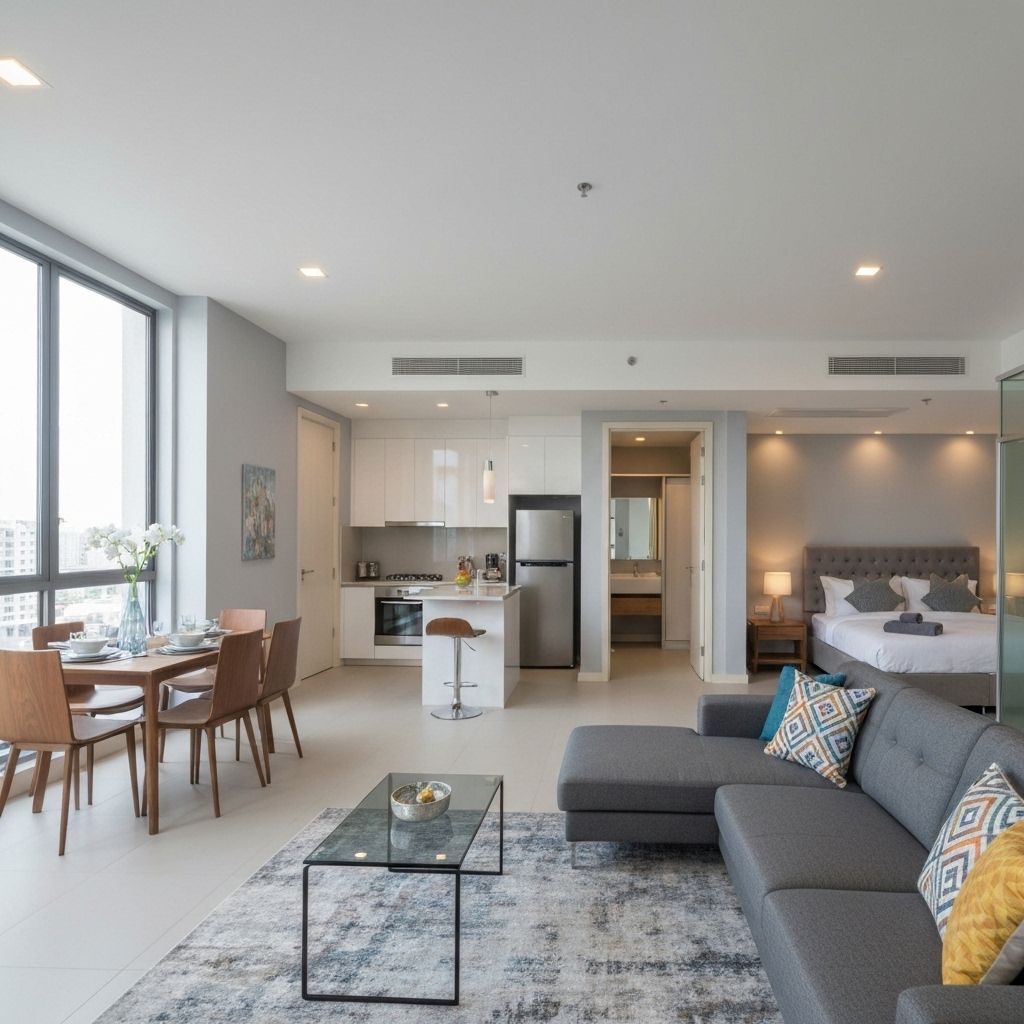 Modern 2BHK